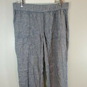 Taj Hemp Pant Blue Chambray 